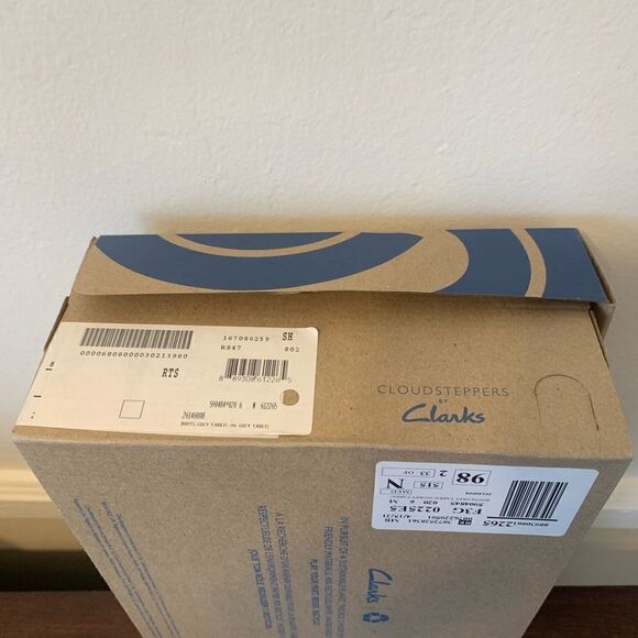 Clarks step rose up lightweight leather ankle boot size 6 new in box - Picture 9 of 9